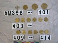 藏品(法國五生丁硬幣)的圖片